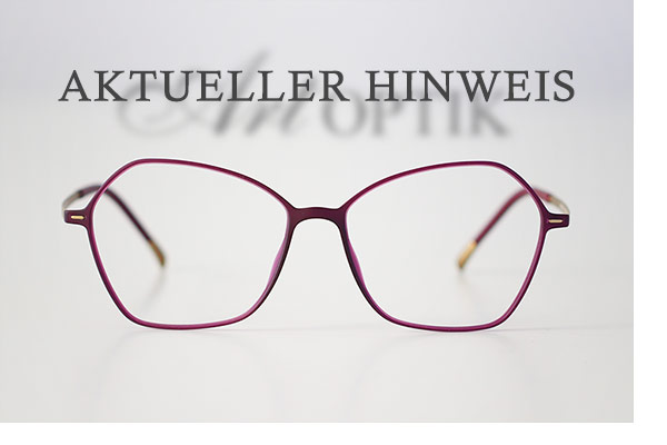 ART-Optik Isernhagen Hannover Aktuelles 2020