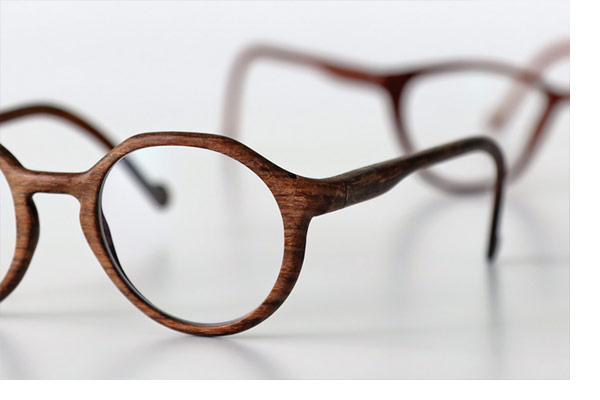 ART-Optik Hannover Brillen aus Holz freisicht-Brille
